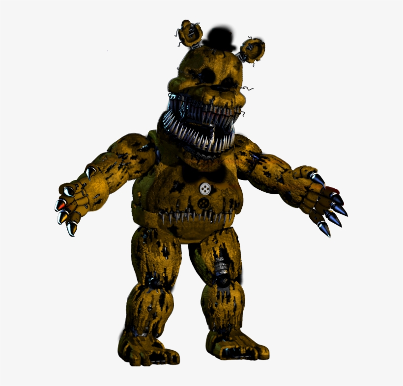Nightmare-ncjnkytt - Nightmare Fnaf, transparent png