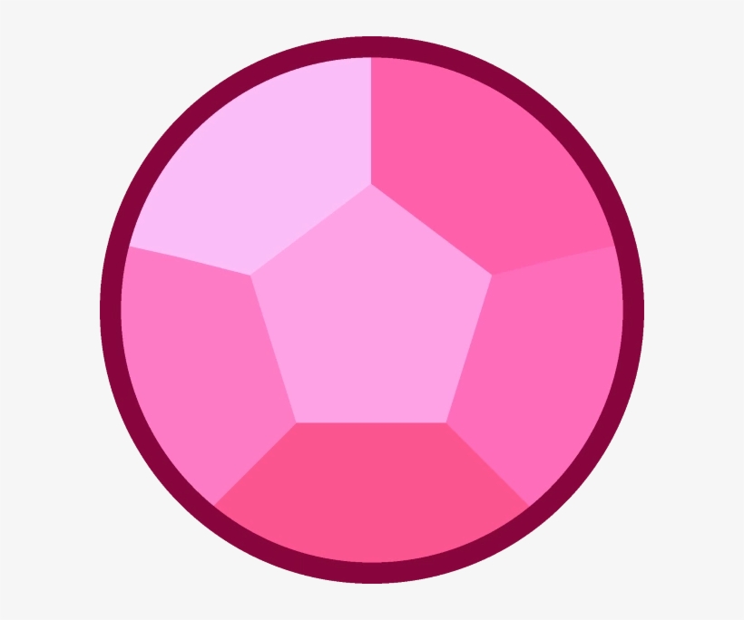 Gemstone Rose Quartz - Steven Universe Steven Gem, transparent png