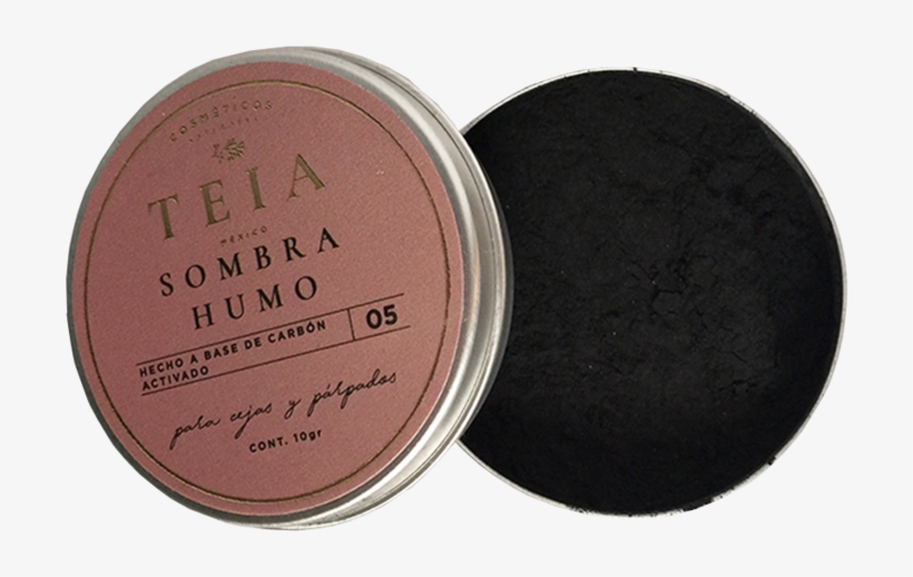 Sombra Humo- Negra Para Cejas Y Párpados De Carbón - Eye Shadow, transparent png