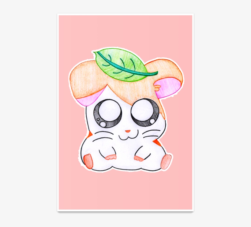 Poster Hamtaro De Bruna M - Illustration, transparent png