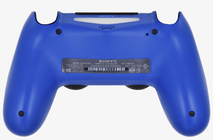 Ps4 Controller Wave Blue Back Shell - Ps4 Pro Battlefront 2, transparent png