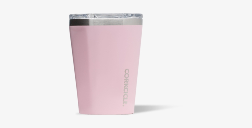Rose Quartz Classic 12oz Tumbler - Corkcicle Tumbler, transparent png