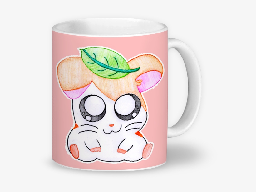 Caneca Hamtaro De Lain Haxna - Coffee Cup, transparent png