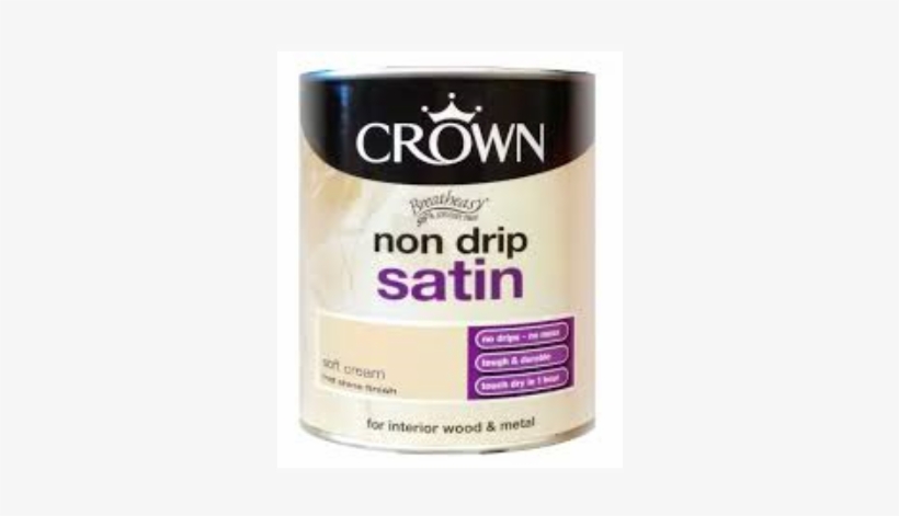 Crown Retail Non Drip Satin Stepping Stone 750ml - Blackburn Rovers, transparent png