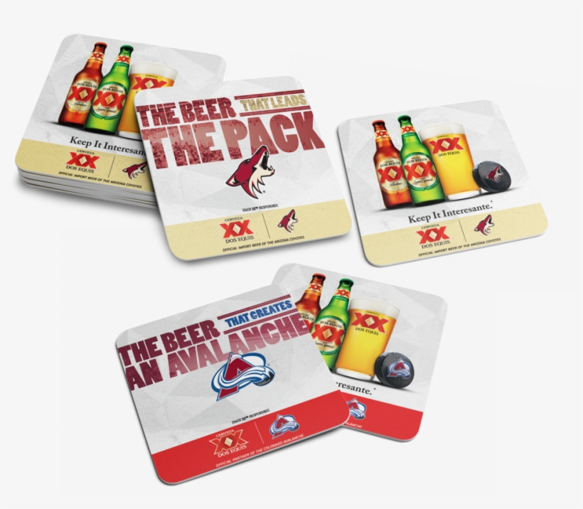 Coyotes Coaster Mockup, transparent png
