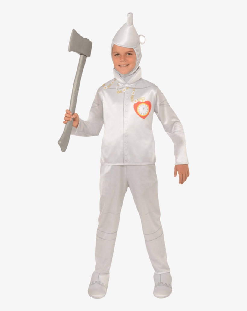 Tin Man - Disfraz Mago De Oz Hojalata, transparent png