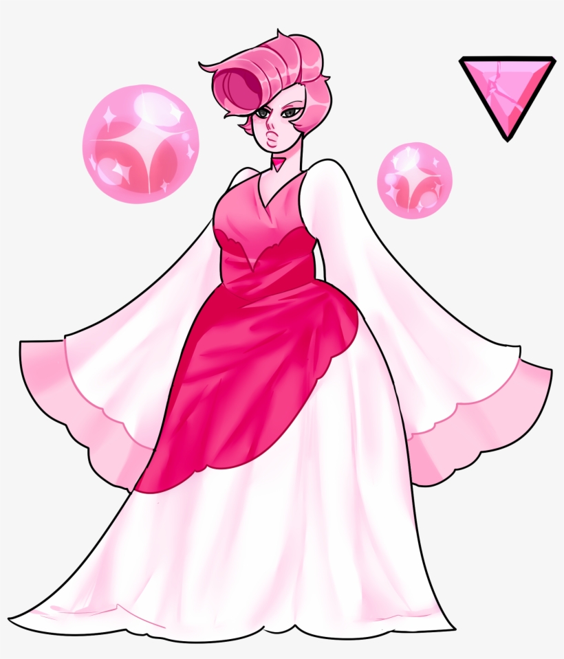Details - Steven Universe Rose Quartz Ocs, transparent png