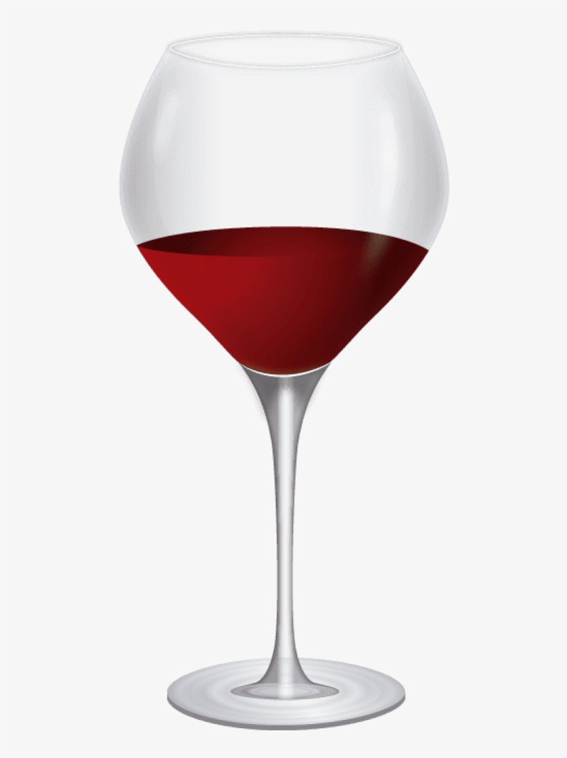 Free Png Download Copa De Vino Dibujo Png Images Background - Wine Glass, transparent png