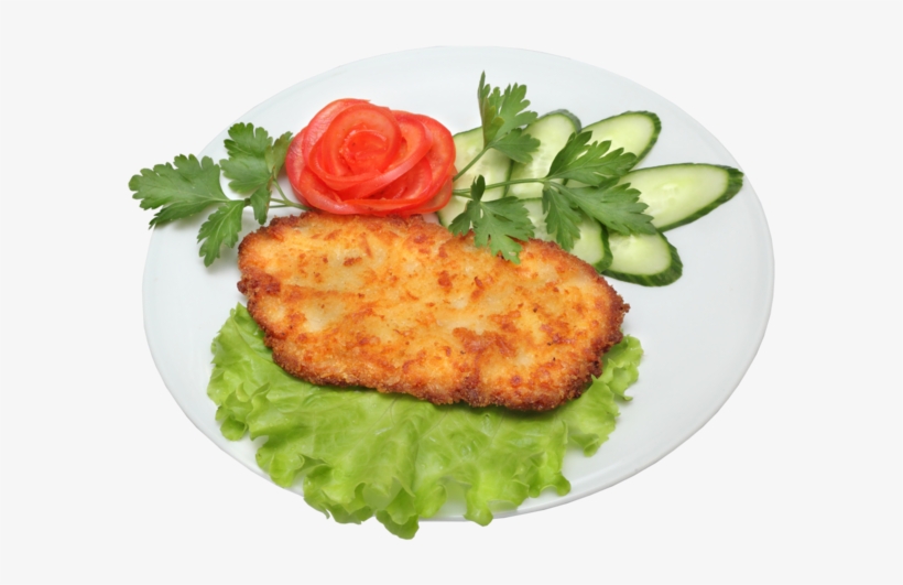 Schnitzel Png, Download Png Image With Transparent - Шницель Из Курицы Png, transparent png