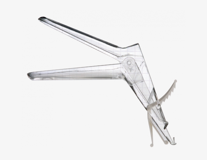 R50601 Rocket Rolonspec Vaginal Speculum With Ratchet - Calipers, transparent png