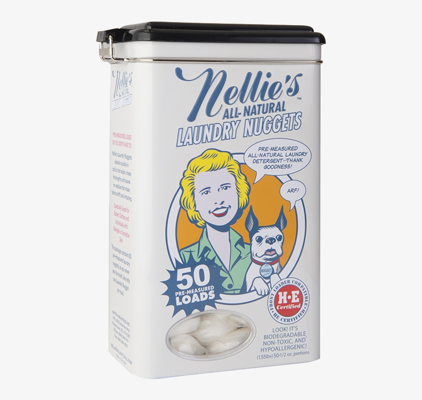 Nellie's All Natural Laundry Nuggets, transparent png