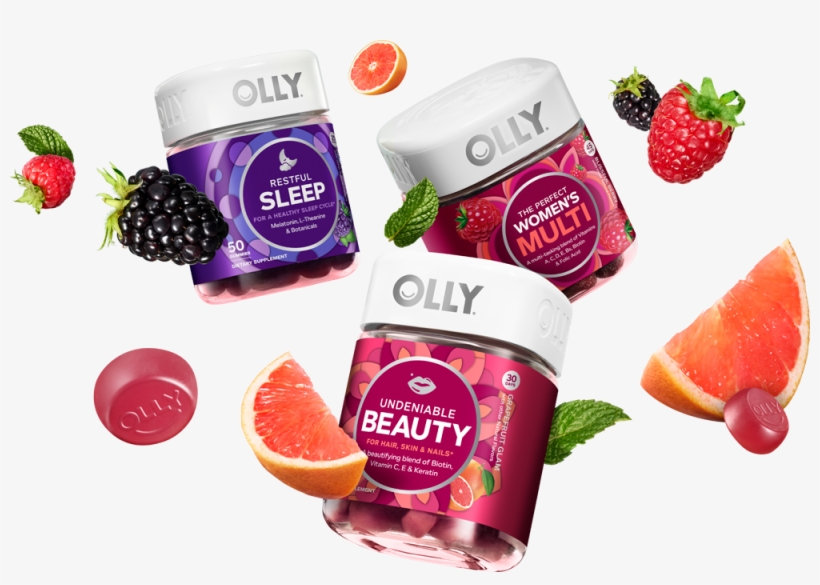Vitamin Png - Olly Skin Supplement, transparent png