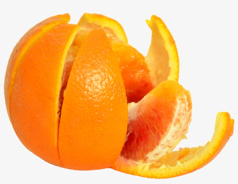 Orange Free, Fruit, Food, Vitamins, Citrus Fruits - Smoking Orange Peels, transparent png