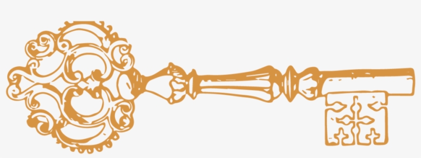 Key - Premium Giclee Print: Antique Key By Rene Stein : 16x12in, transparent png