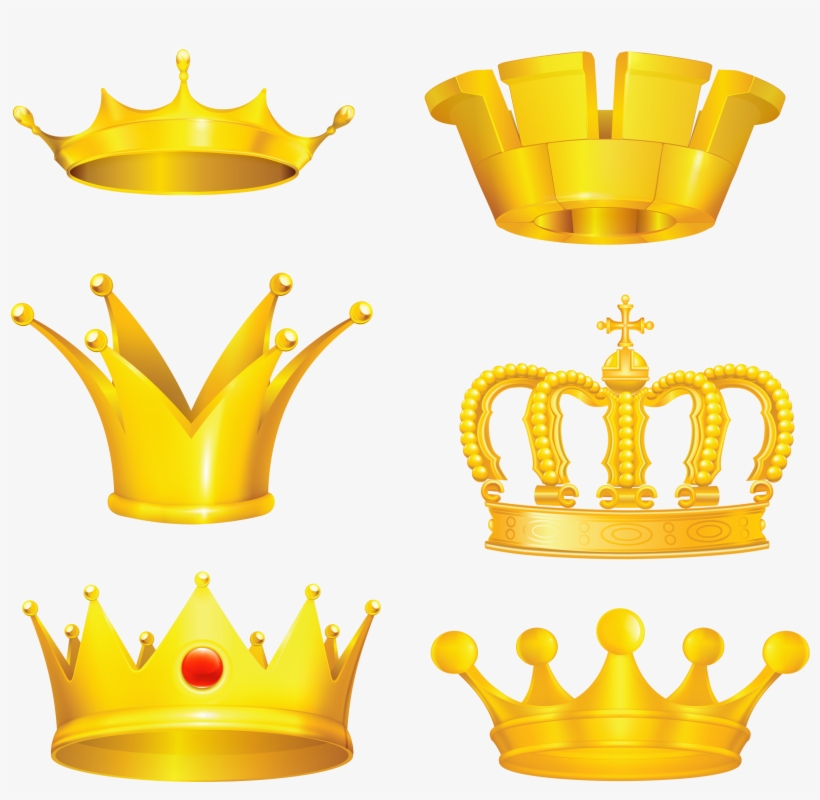 Crown Vector, transparent png