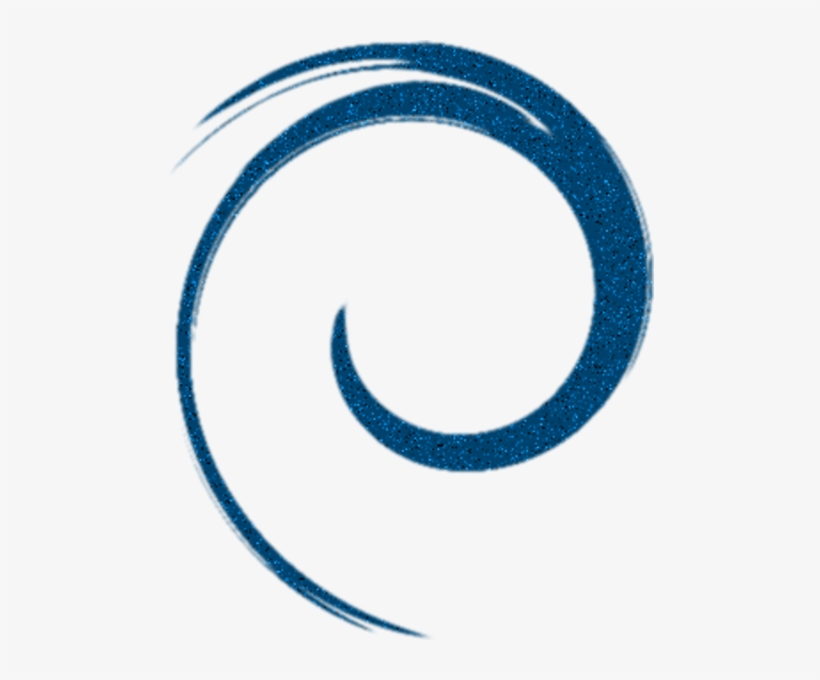 Freeuse Stock Blue Single Free Images At Clker Com - Blue Transparent Circle Swirl, transparent png
