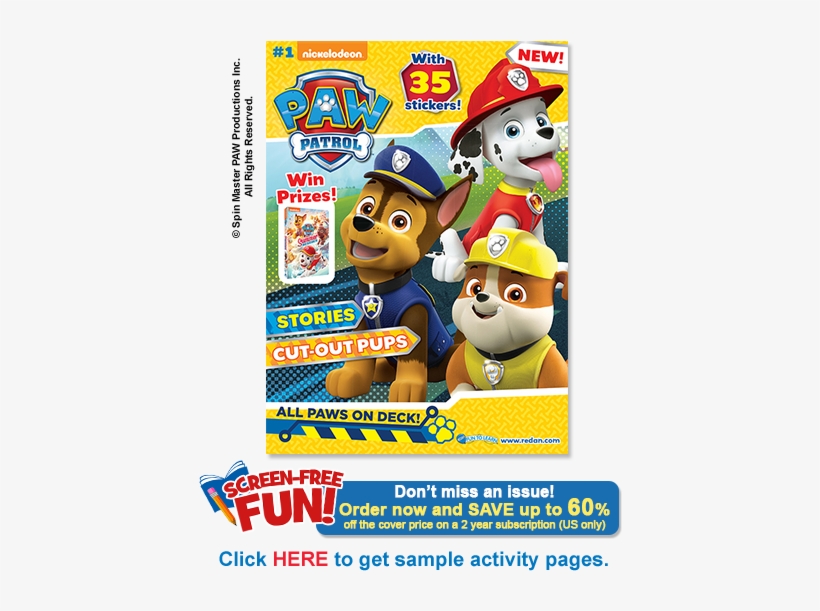 Wann Kommt Die Neue Paw Patrol Zeitschrift