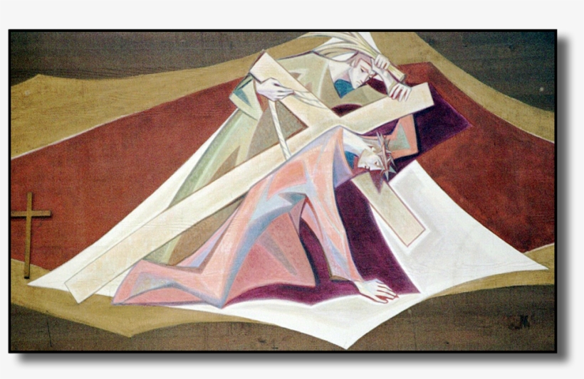 The Third Station - Modern Art, transparent png