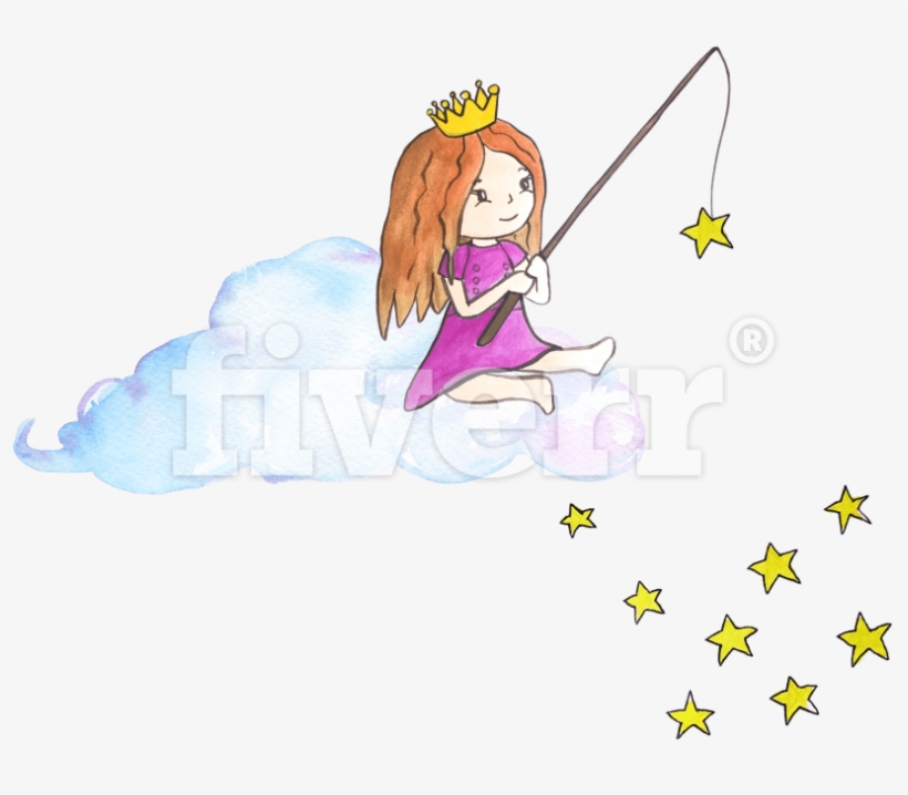 Do A Watercolor Illustration On Any Theme Or Children - Snowboarding, transparent png
