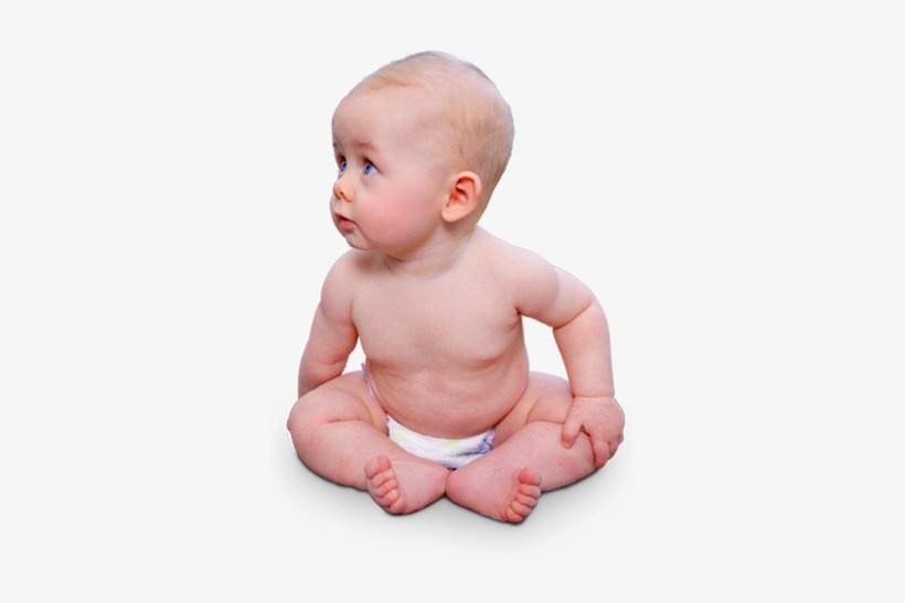Baby In Diaper Transparent, transparent png
