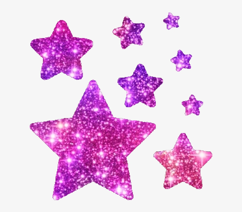 Stars Created By Me Interesting Art Stars Glitter Spark - Sparkle Stars Transparent, transparent png