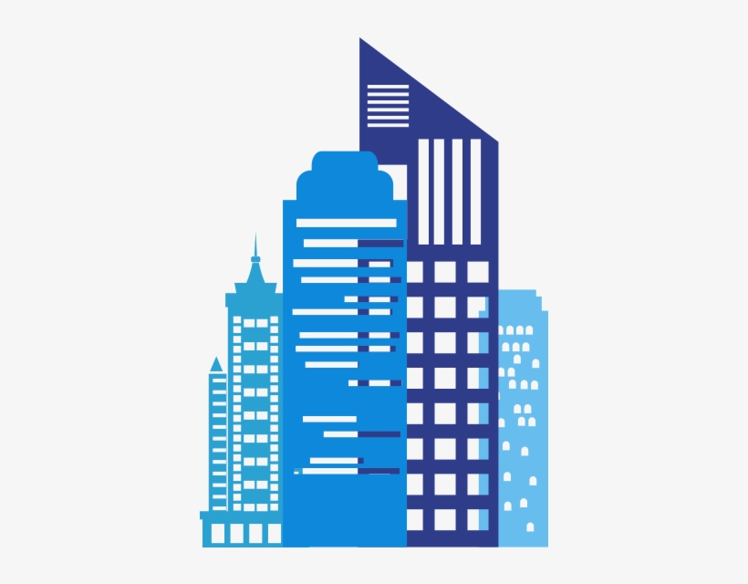6 Stylish Building Logo Design, Fashion, Construction - Portable Network Graphics, transparent png