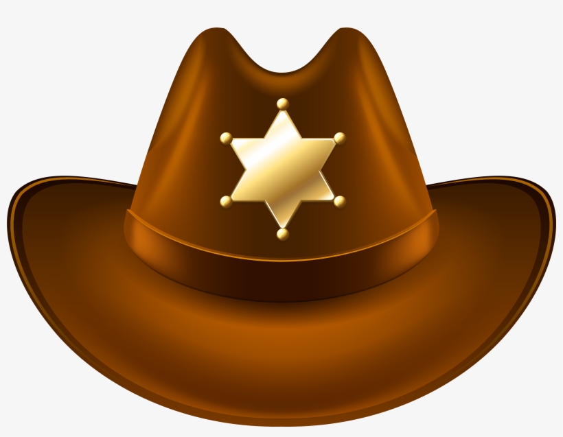 Transparent Background Cowboy Hat Clipart, transparent png
