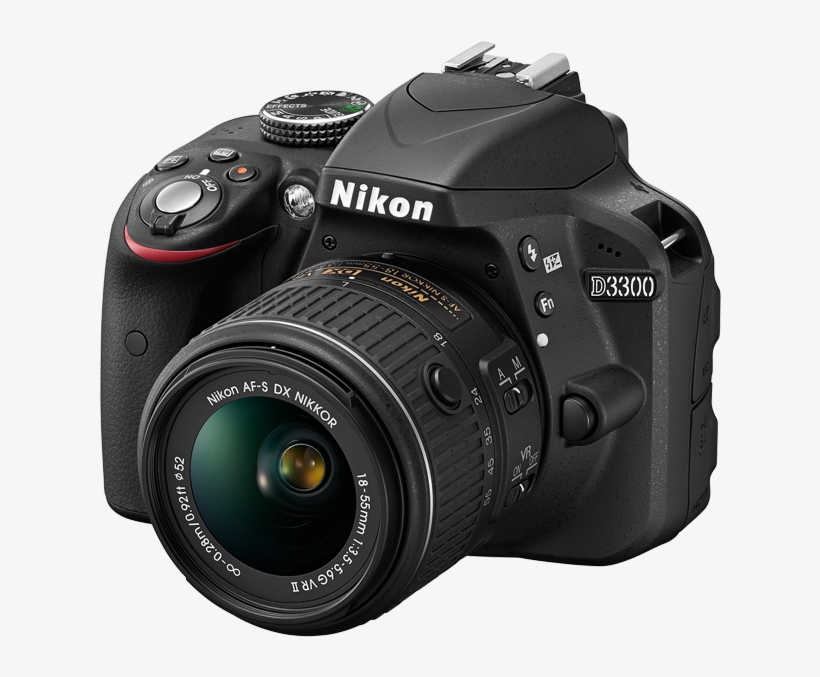 Best Cameras For Travelling Nikon D3300 Review And - Nikon Dslr D3300, transparent png