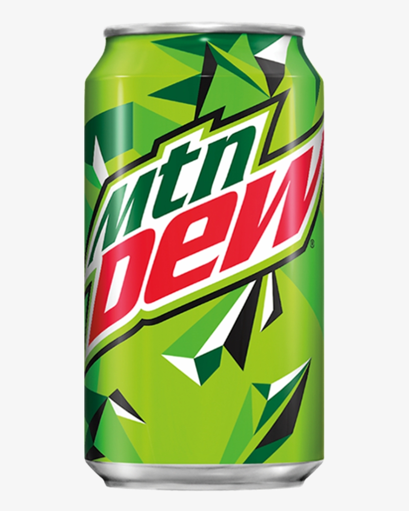 Mountain Dew Can Png Jpg Freeuse Download - Mountain Dew Soda, transparent png