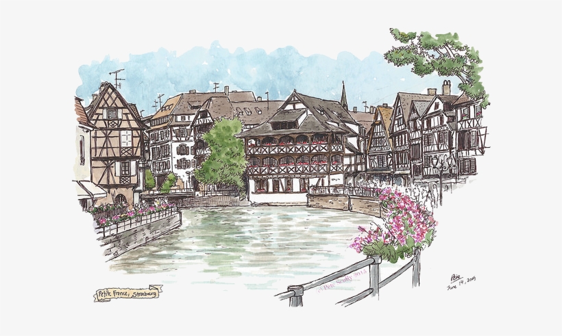 It Is An Explicit Purpose Of This Workshop To Gather - Strasbourg Sketch, transparent png