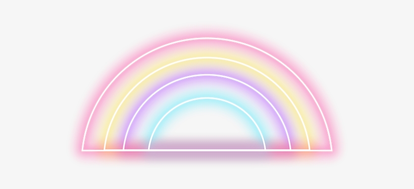 Neon Png Clip Royalty Free Library - Circle, transparent png