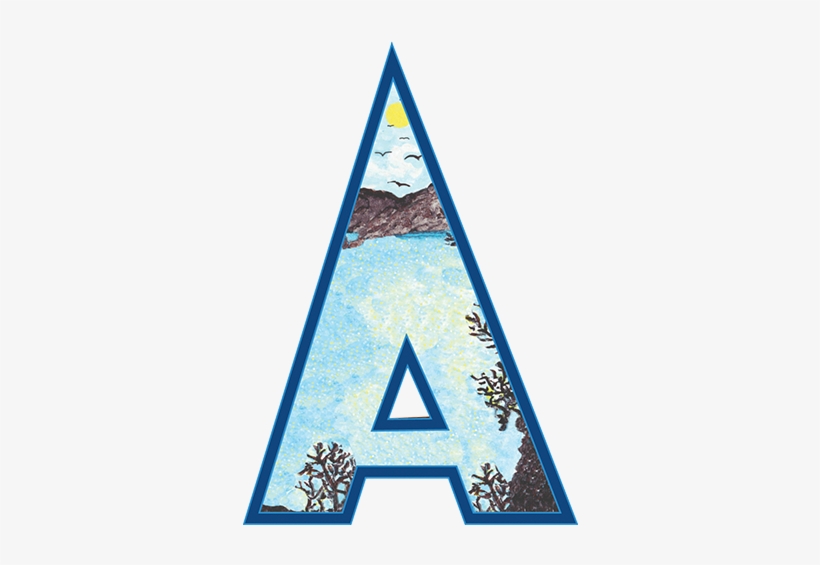 Digital Art Created From Original Watercolor Paintings - New Jersey, transparent png