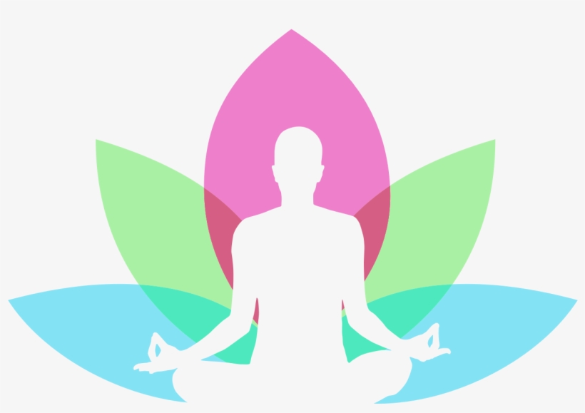 Common Themes In Health And Wellness Logos - Yoga Logo Beach Towel, transparent png
