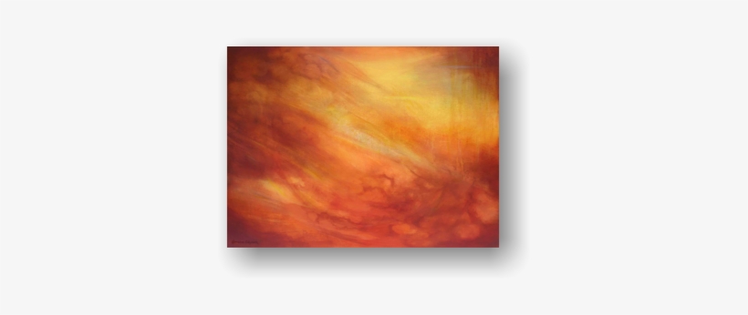 "sun Clouds I" 36" X 48," Acrylic On Canvas, Available - Painting, transparent png