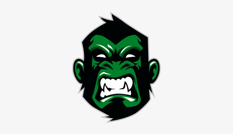 Angry Gorilla Png Image Black And White Library - Gorilla Png, transparent png