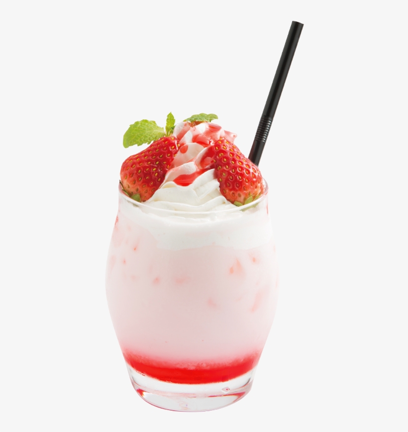 Ec White Mage Strawberry Milk - Drink, transparent png