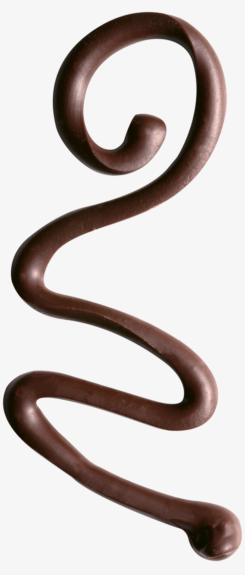 Strawberry In Chocolate Png Image - Chocolate, transparent png