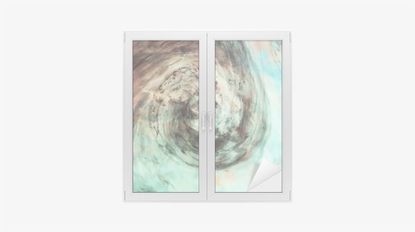 Dark Watercolor In Water With Small Pieces Of Paint - Watercolor Painting, transparent png