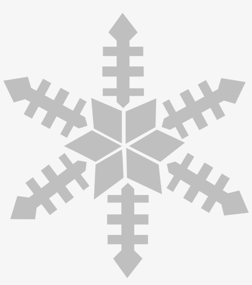 Snowflake Clip Art Download - Winter Snowflake Embroidery Design, transparent png