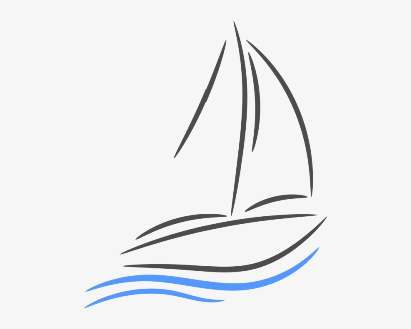 Sailing Boat Logo - Sail, transparent png