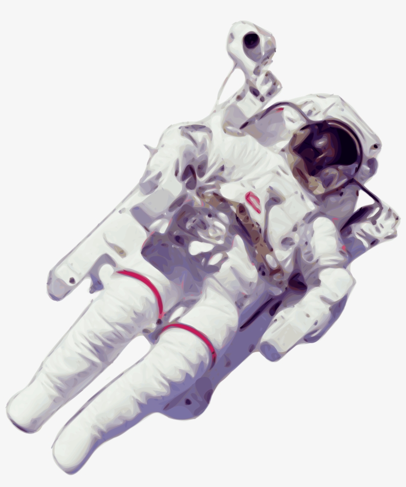 Astronaut Transparent Background - Astronaut Transparent, transparent png