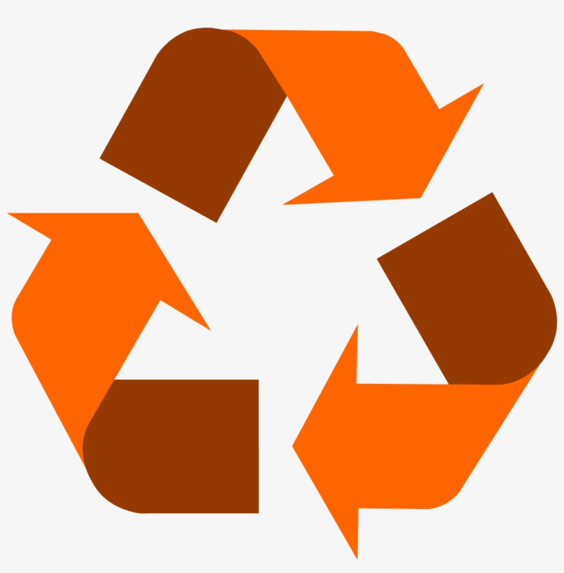Orange Recycling Symbol - Purple Recycle Symbol - 1200x1161 PNG ...