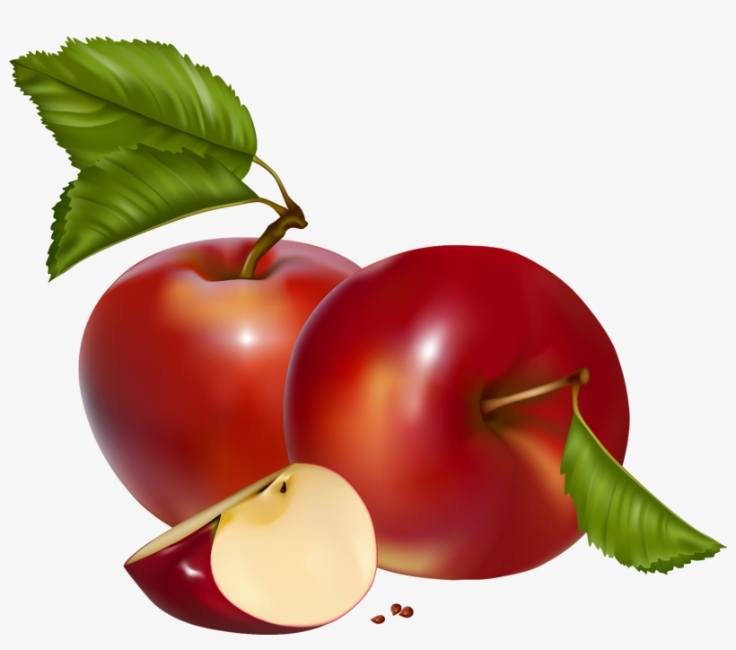 Red Apples Png Clipart - Apples Clipart Png, transparent png