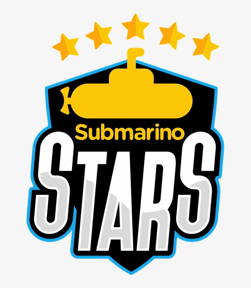 Submarino Stars Logo, transparent png