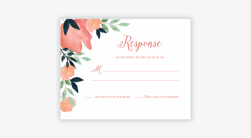 Our Watercolor Floral Invitation Suite Is Inspired - Display Device, transparent png