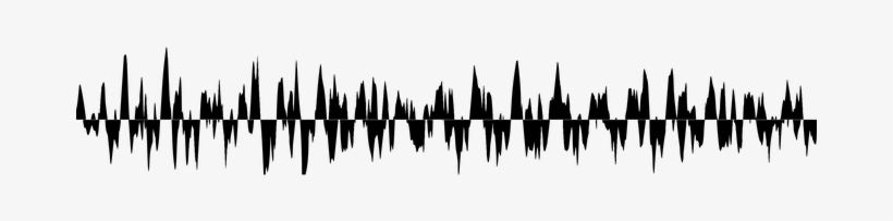 Sound Wave Waveform Aural Audio Sonic Ear - Ondas De Sonido Vector Png, transparent png