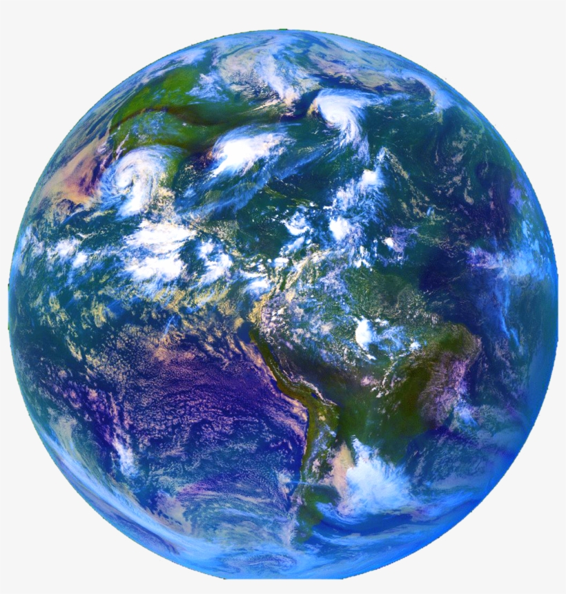 Globe Png Oceans View - Discovery Channel Earth Logo, transparent png