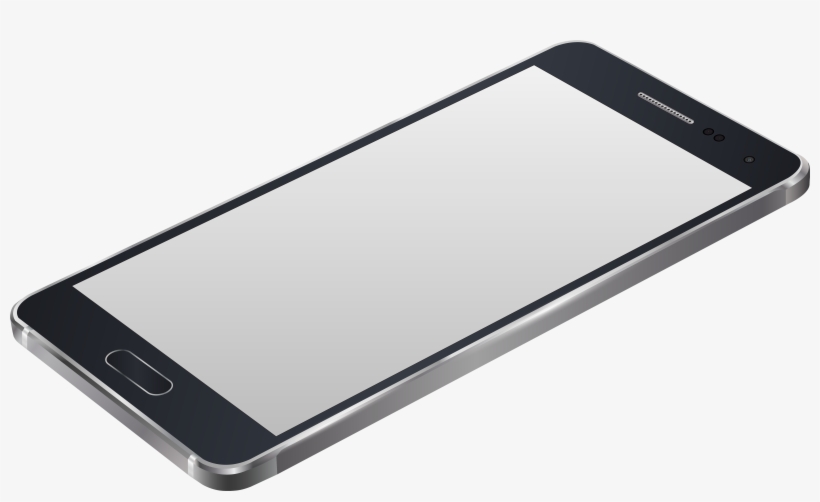 Grey Smartphone Png Clip Art Image - Best Mobile Png, transparent png