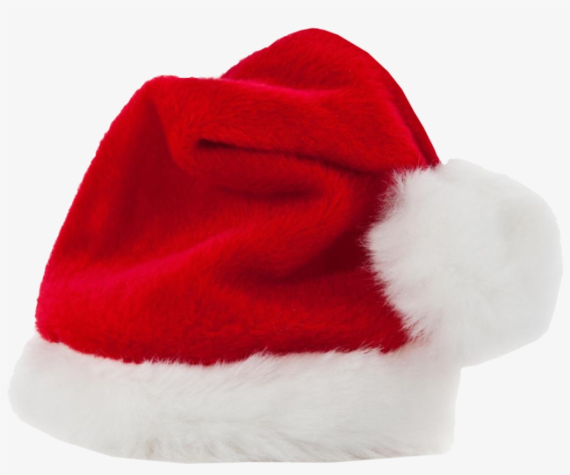 Christmas Hat Transparent - Santa Claus Hat Transparent Background, transparent png