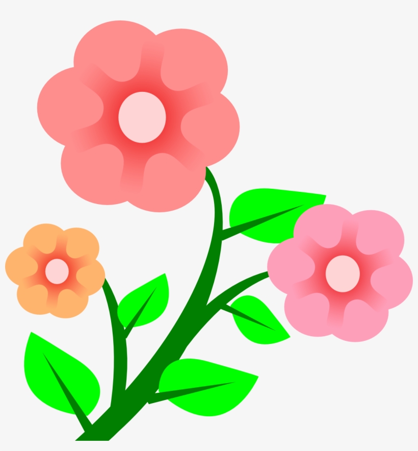 Other Popular Clip Arts - Pink Flower Clip Art, transparent png